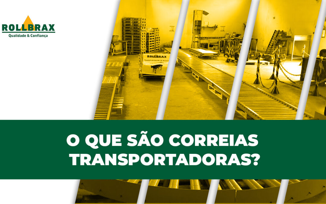 Já pensou em adquirir roletes para correia transportadora?