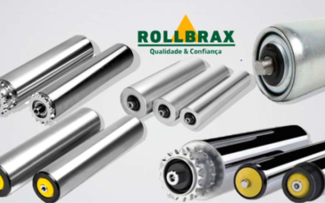 movimentação de materiais - Rollbrax