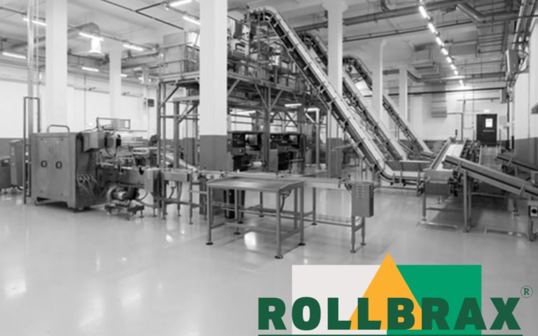 logística industrial - Rollbrax